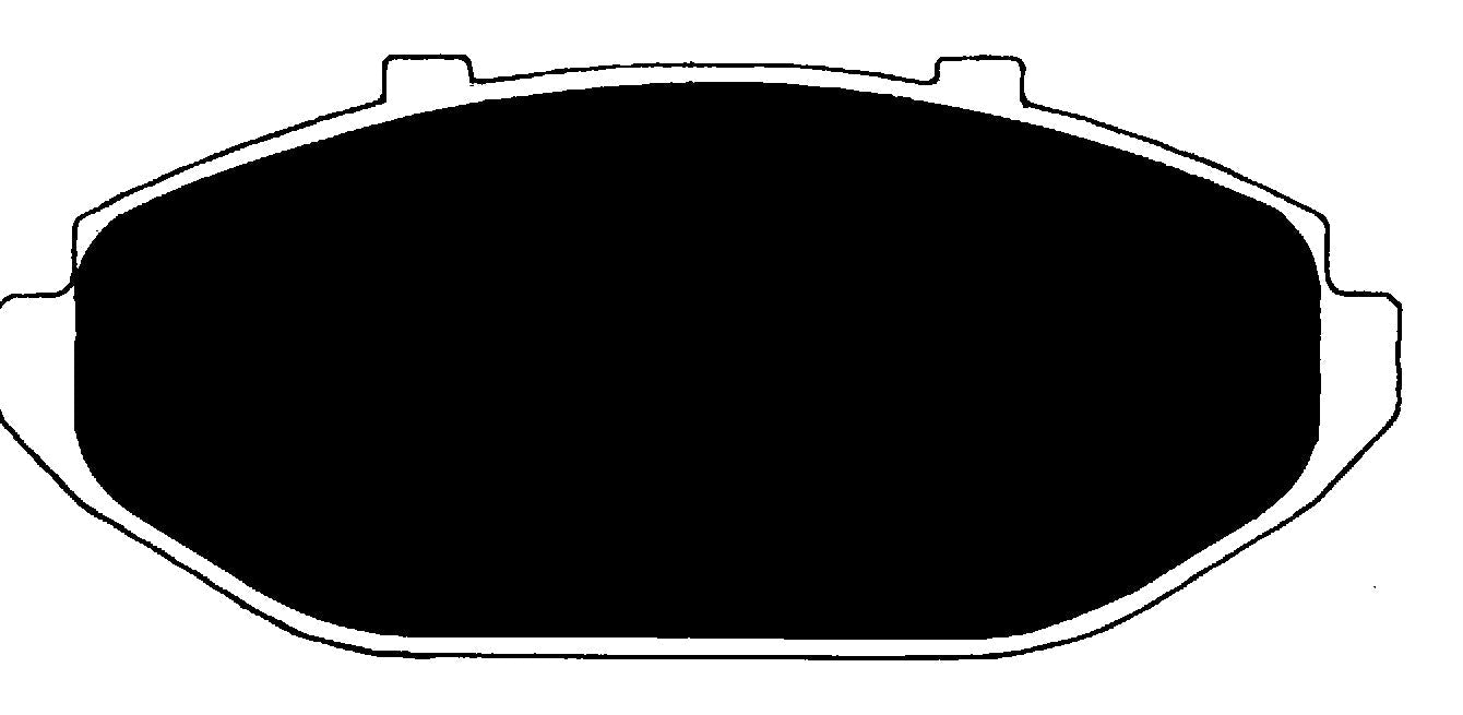 Porterfield Brake Pads for 1998 FORD CROWN VICTORIA Phenolic Piston
