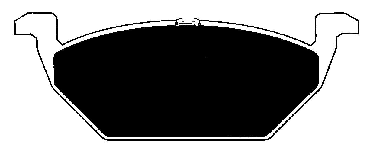 Porterfield Brake Pads for 2015 VOLKSWAGEN JETTA GAS-S MODEL
