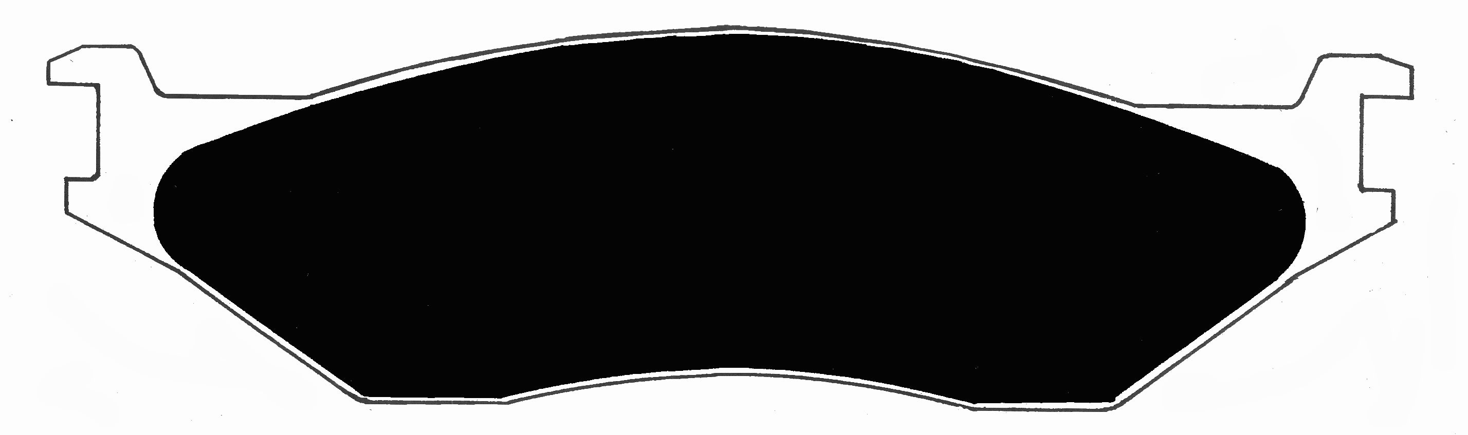 Porterfield Brake Pads for 1999 FORD F450 Super Duty
