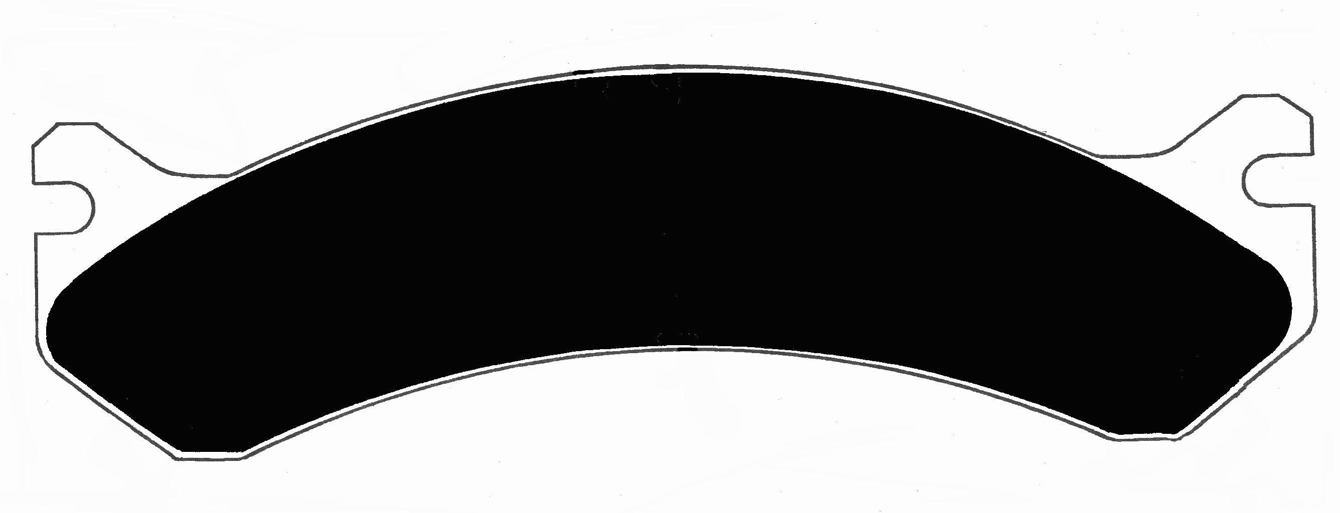 Porterfield Brake Pads for 2006 GMC SIERRA 3500 2WD DRW