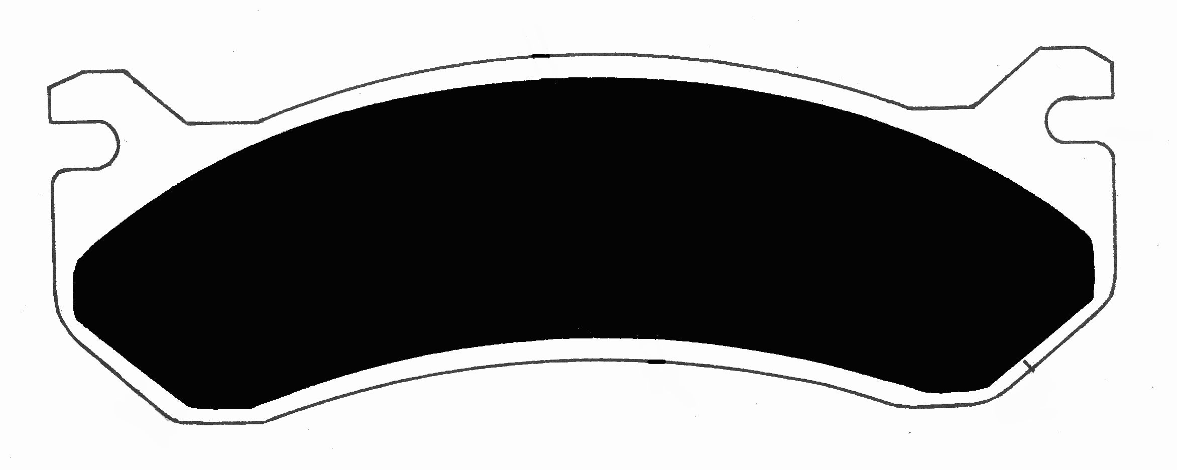 Porterfield Brake Pads for 2004 CHEVROLET SILVERADO 1500 2WD Ext Cab 4 Whl Steering