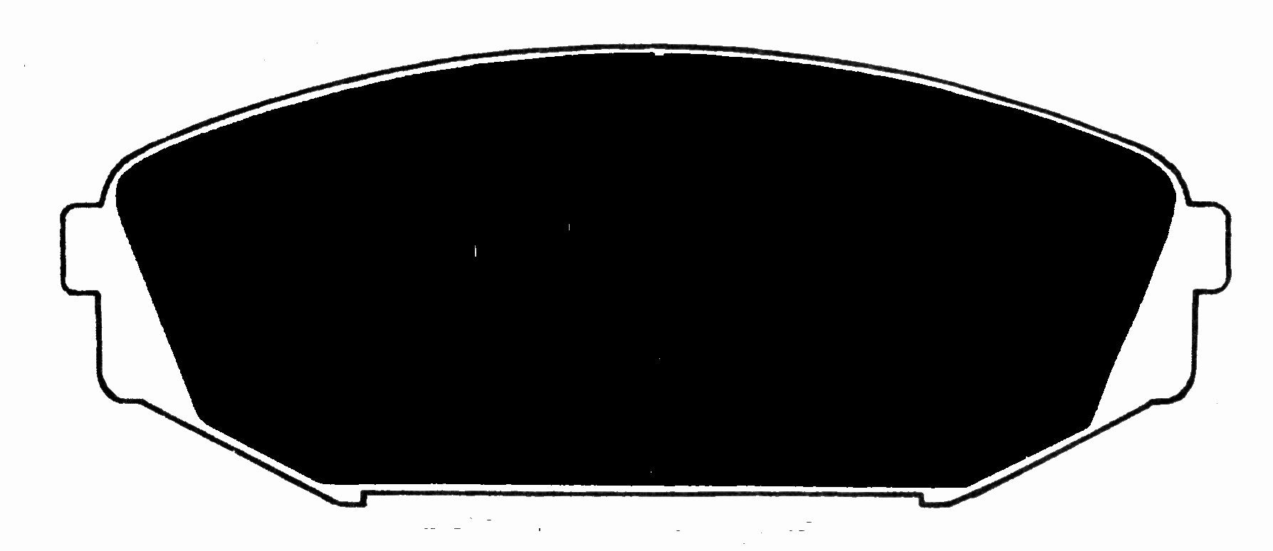 Porterfield Brake Pads for 2002 HONDA ODYSSEY