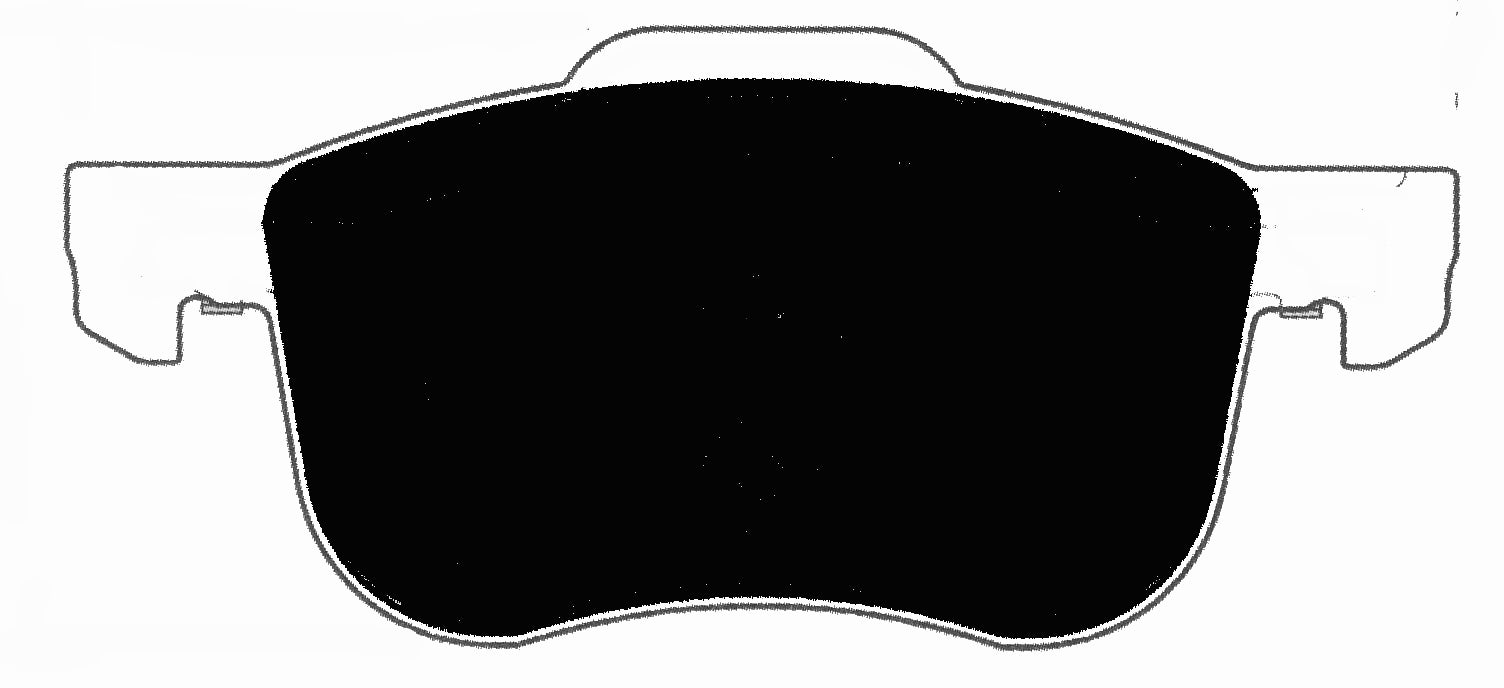 Porterfield Brake Pads for 2002 VOLVO S60 T5