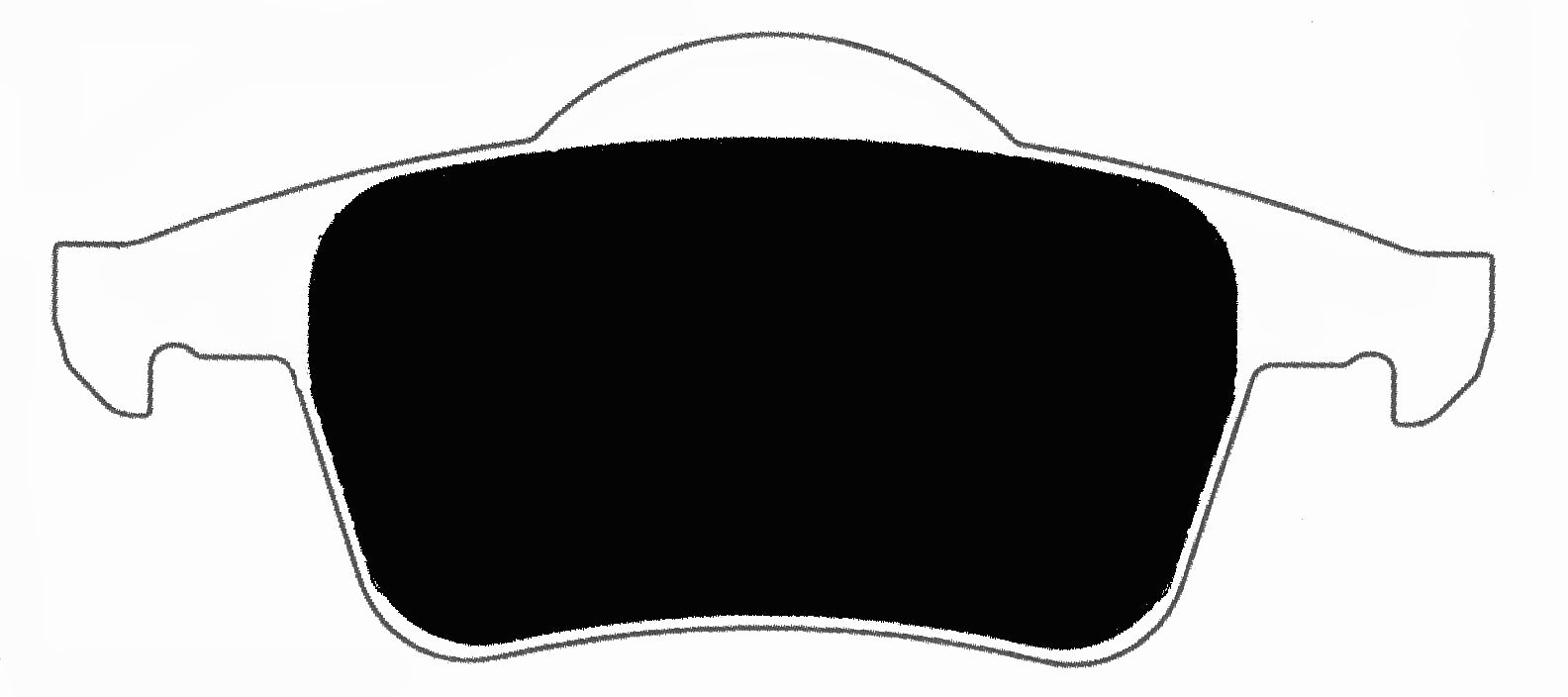 Porterfield Brake Pads for 2003 VOLVO XC70 AWD