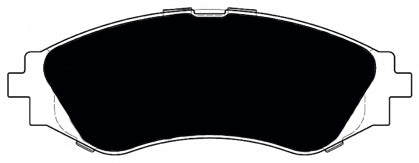 Porterfield Brake Pads for 2009 PONTIAC G3