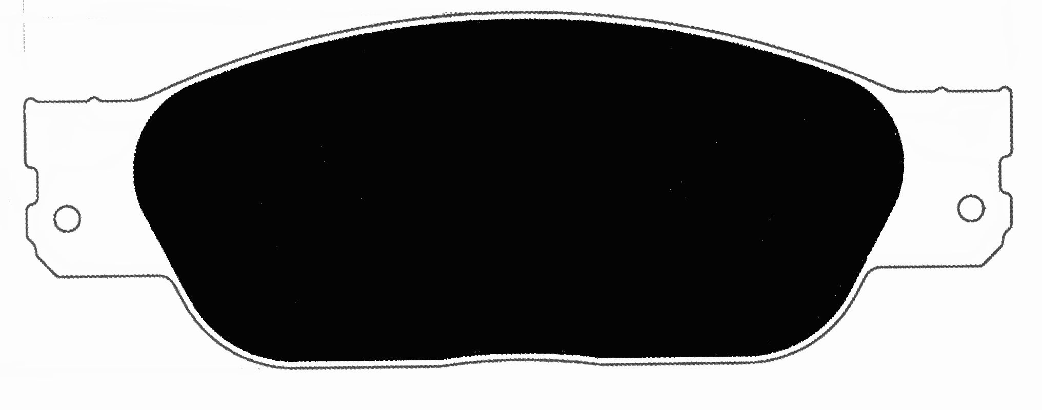 Porterfield Brake Pads for 2002 LINCOLN LS