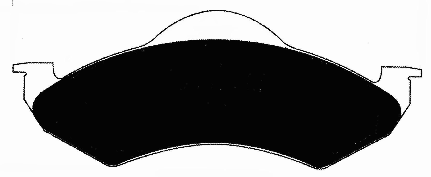 Porterfield Brake Pads for 2001 DODGE DAKOTA 2WD 9" Rear Shoe