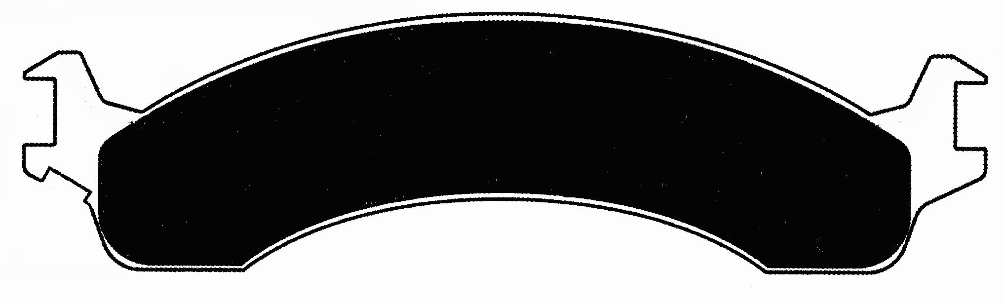 Porterfield Brake Pads for 2002 DODGE RAM 3500 2WD