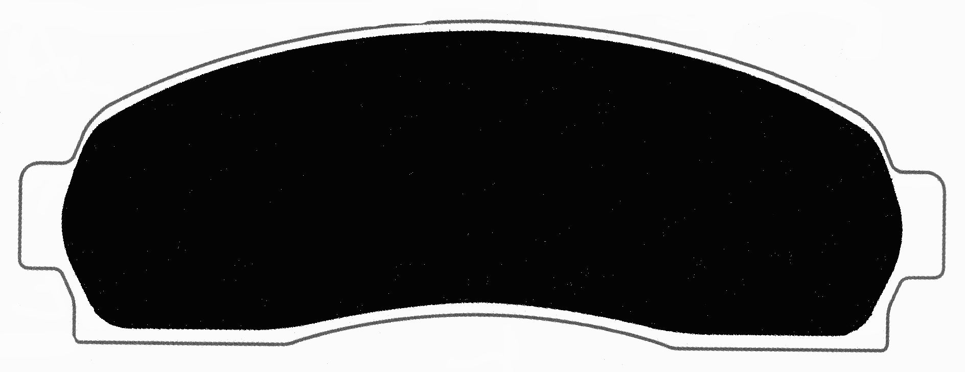 Porterfield Brake Pads for 2001 FORD EXPLORER Sport Trac
