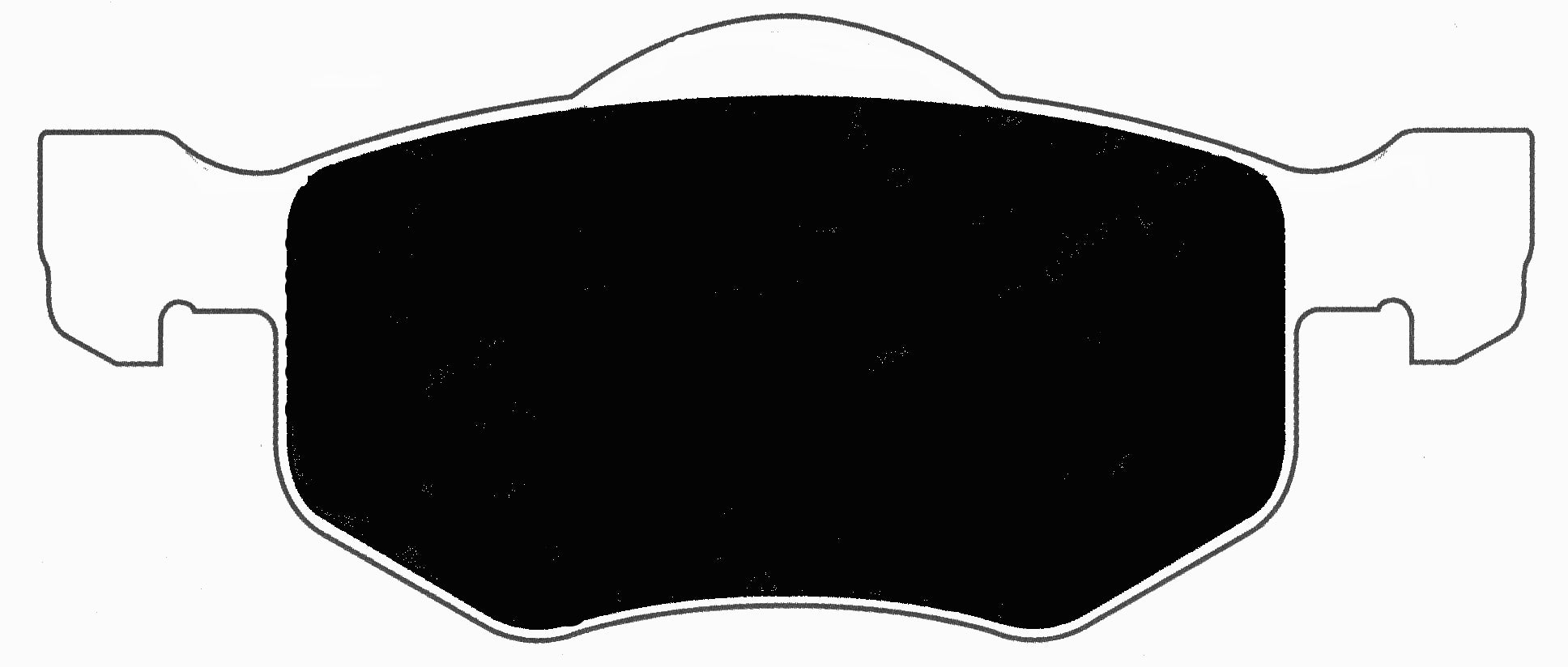 Porterfield Brake Pads for 2003 MAZDA TRIBUTE