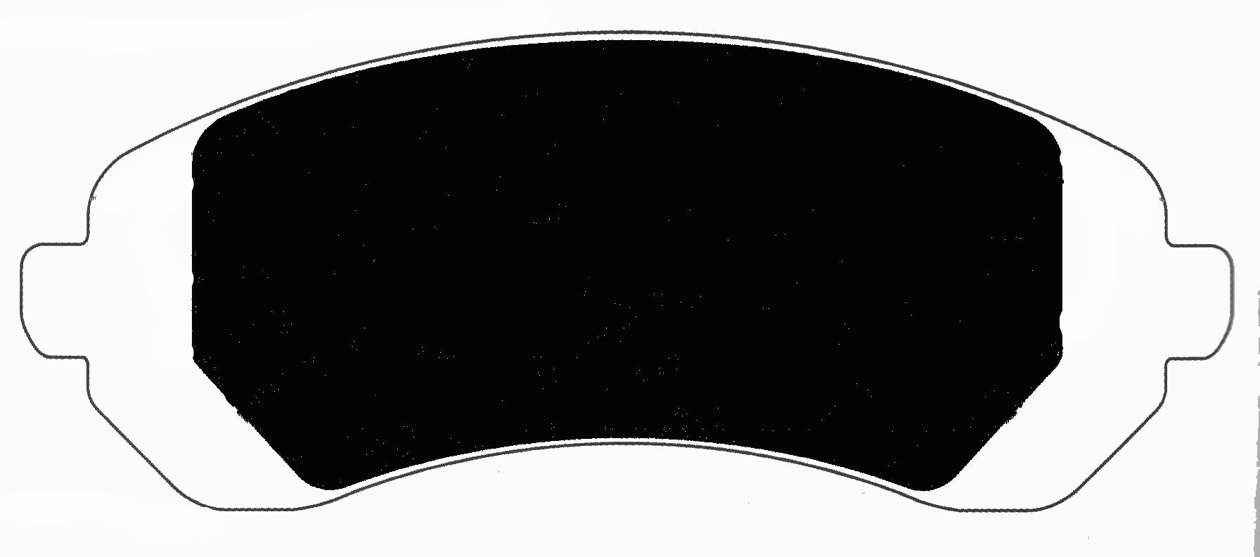 Porterfield Brake Pads for 2003 BUICK RENDEZVOUS