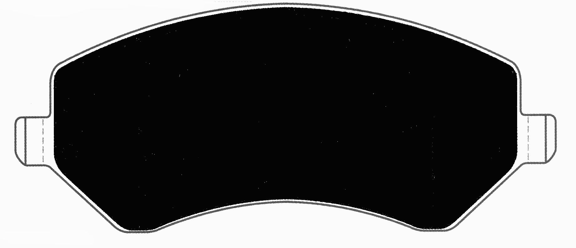 Porterfield Brake Pads for 2002 JEEP LIBERTY