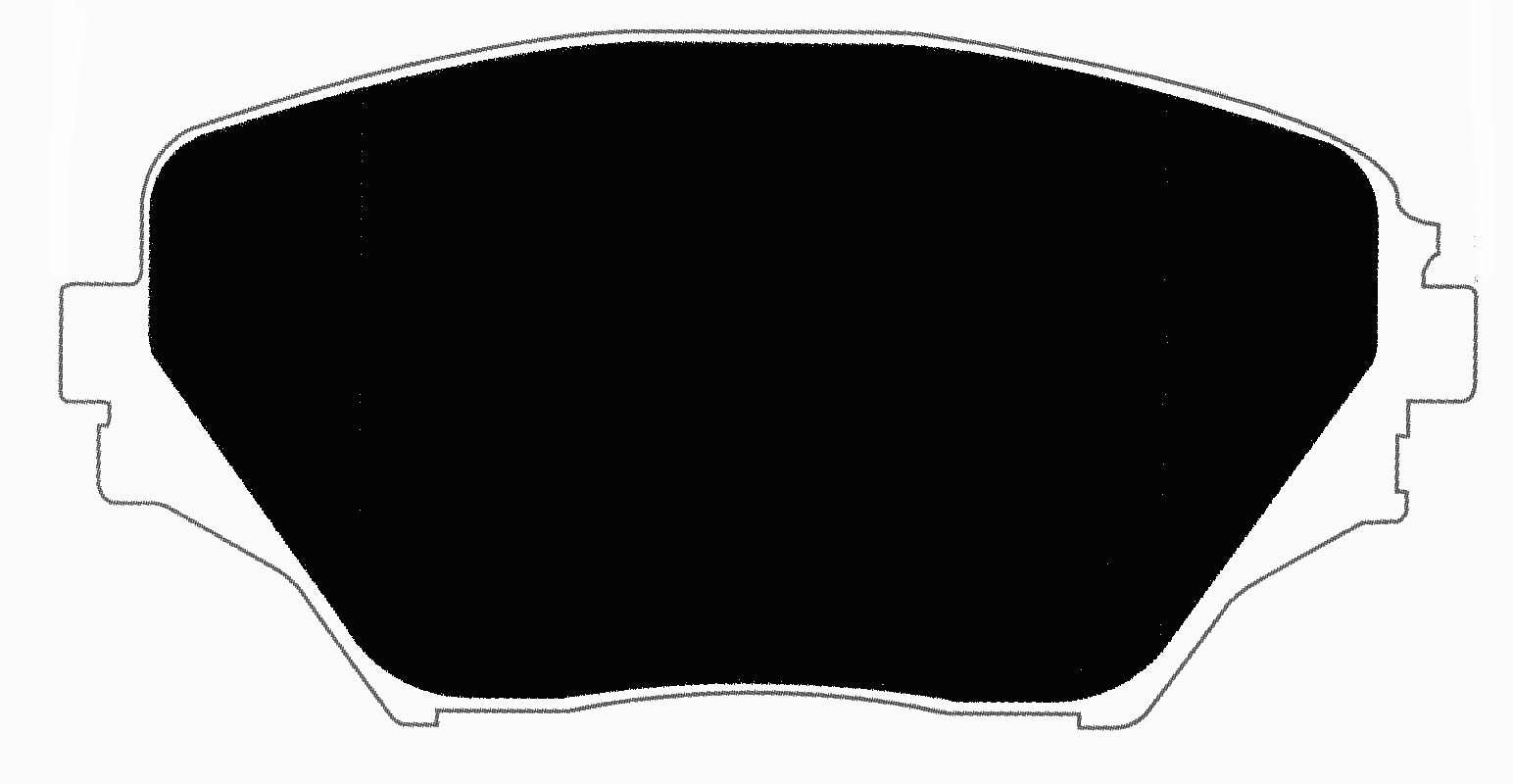 Porterfield Brake Pads for 2002 TOYOTA RAV 4