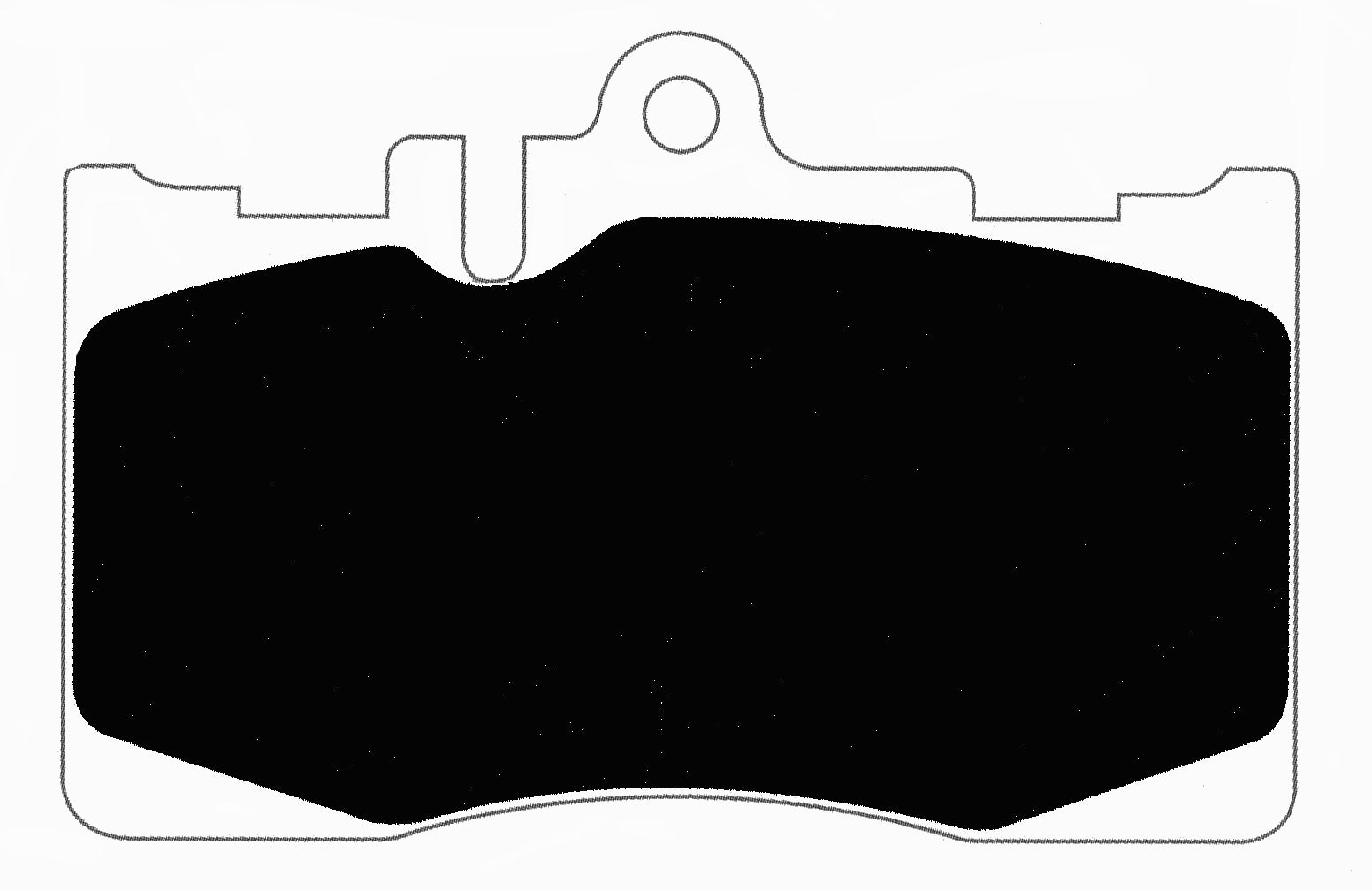 Porterfield Brake Pads for 2006 LEXUS LS 430