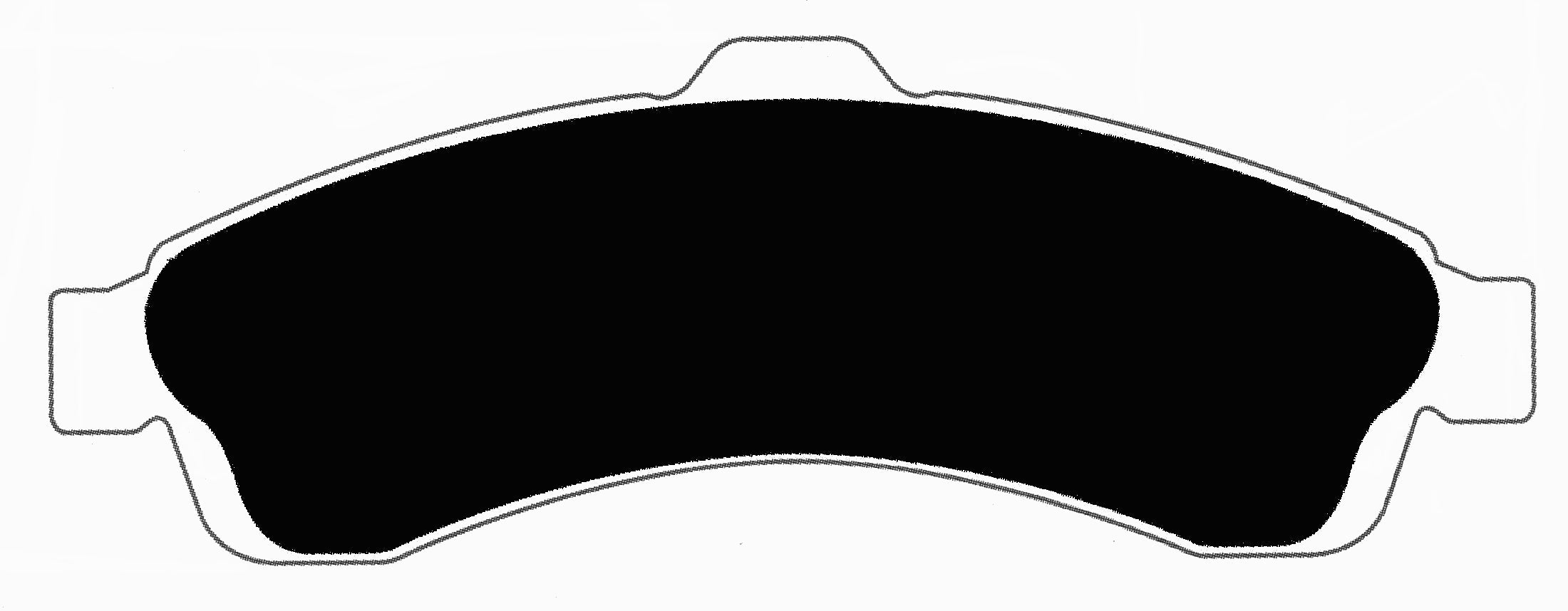 Porterfield Brake Pads for 2005 CHEVROLET SS