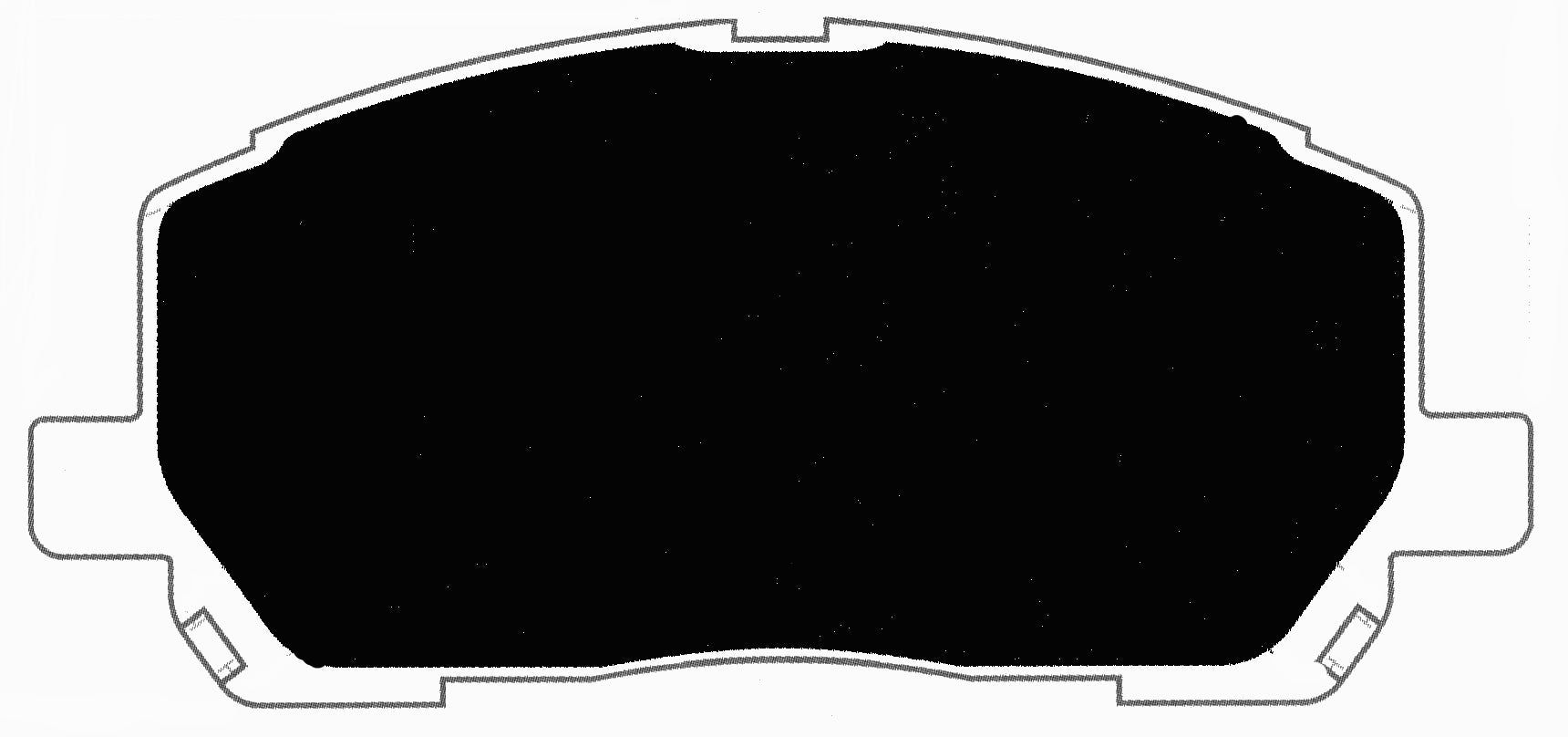 Porterfield Brake Pads for 2001 TOYOTA HIGHLANDER