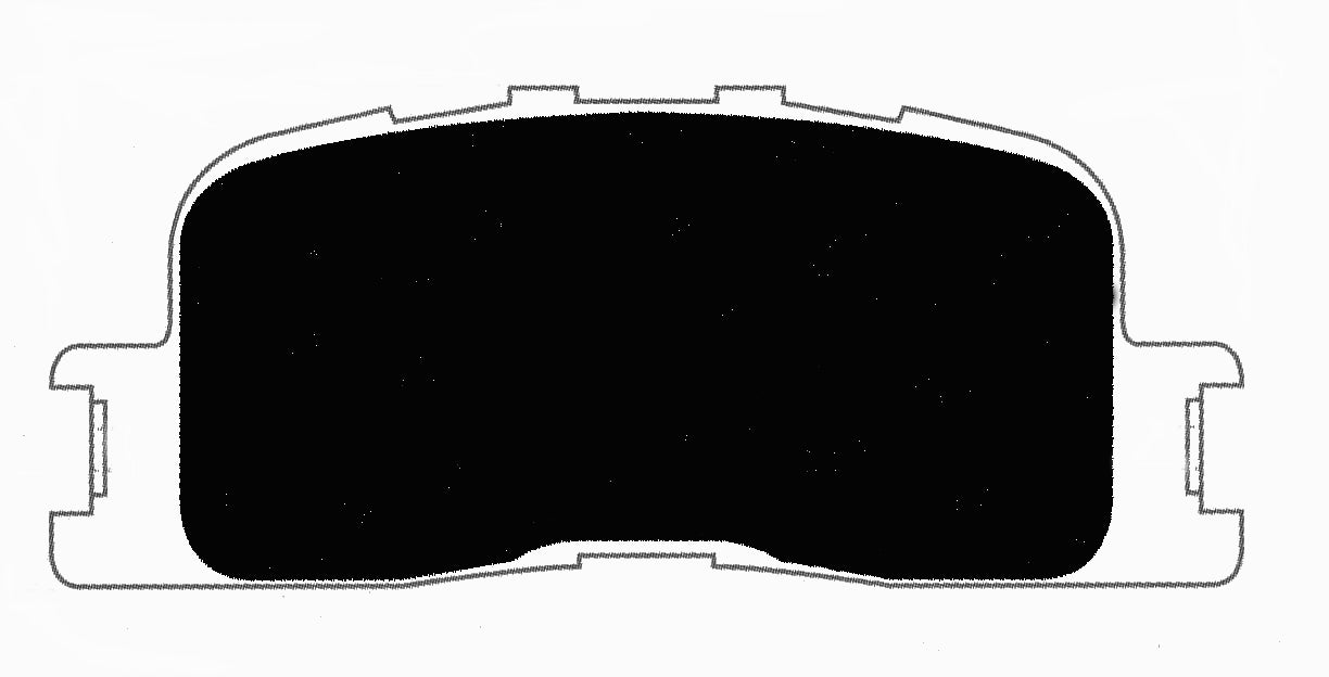 Porterfield Brake Pads for 2002 LEXUS ES 330