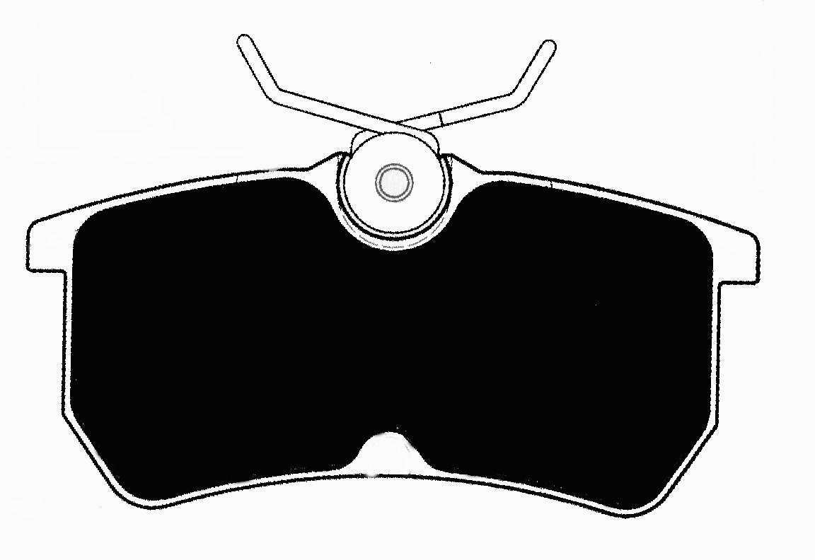 Porterfield Brake Pads for 2007 FORD FOCUS R/Disc