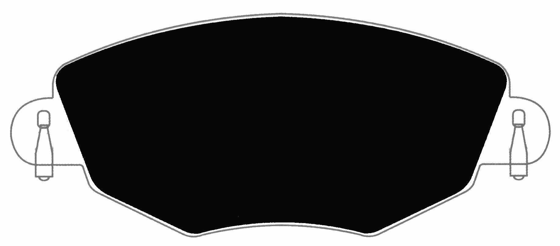 Porterfield Brake Pads for 2002 JAGUAR X Type