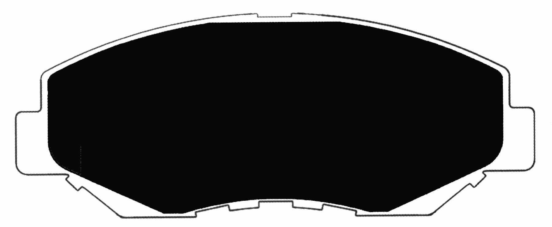 Porterfield Brake Pads for 2014 HONDA CIVIC Sedan LX A/T