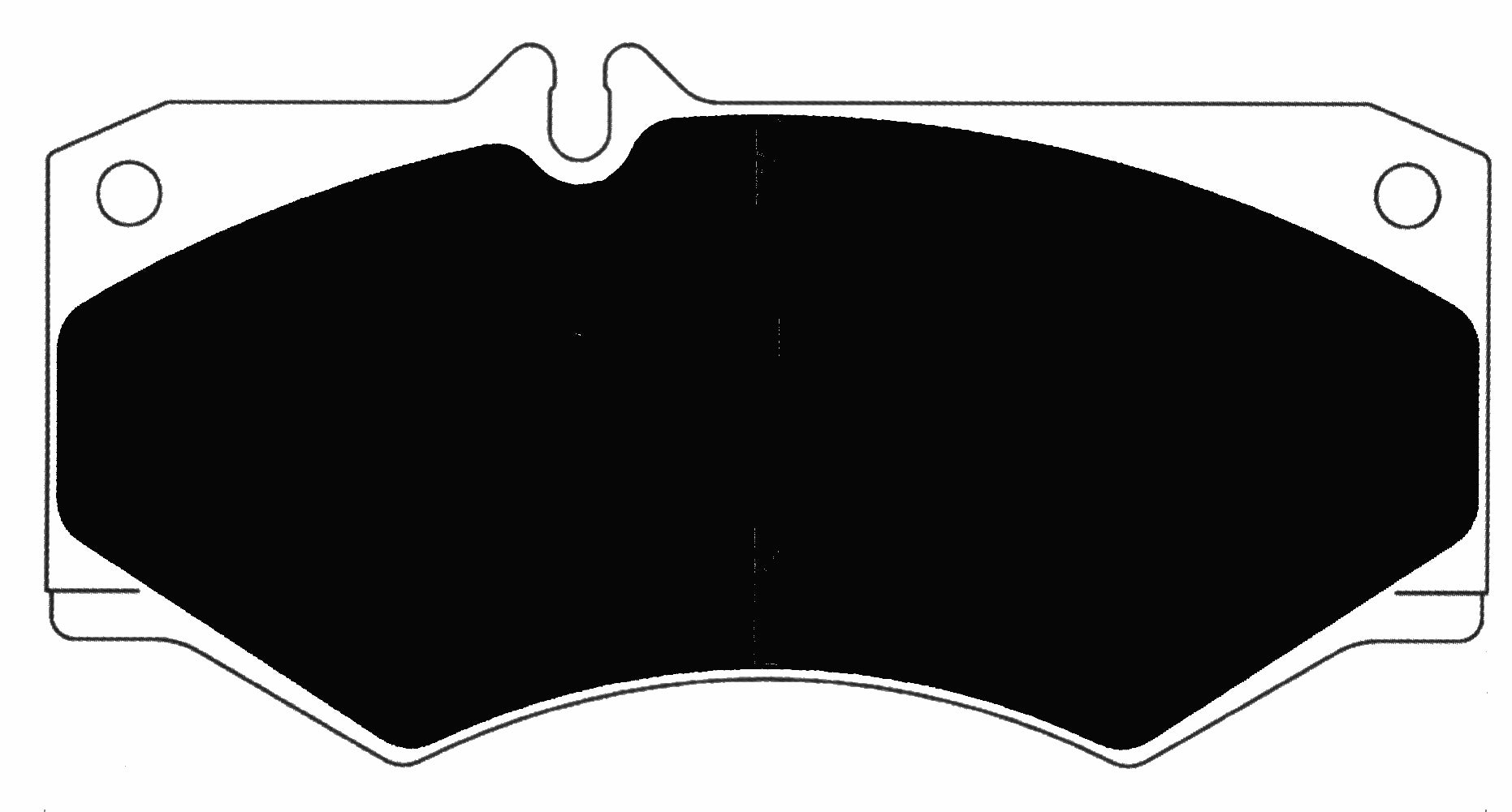 Porterfield Brake Pads for 2005 MERCEDES-BENZ G500