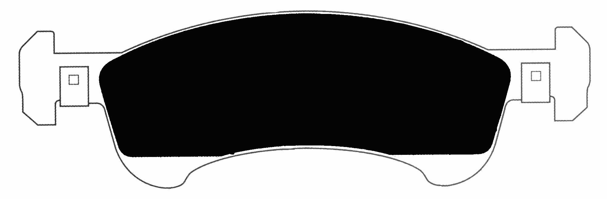 Porterfield Brake Pads for 2006 FORD EXPEDITION