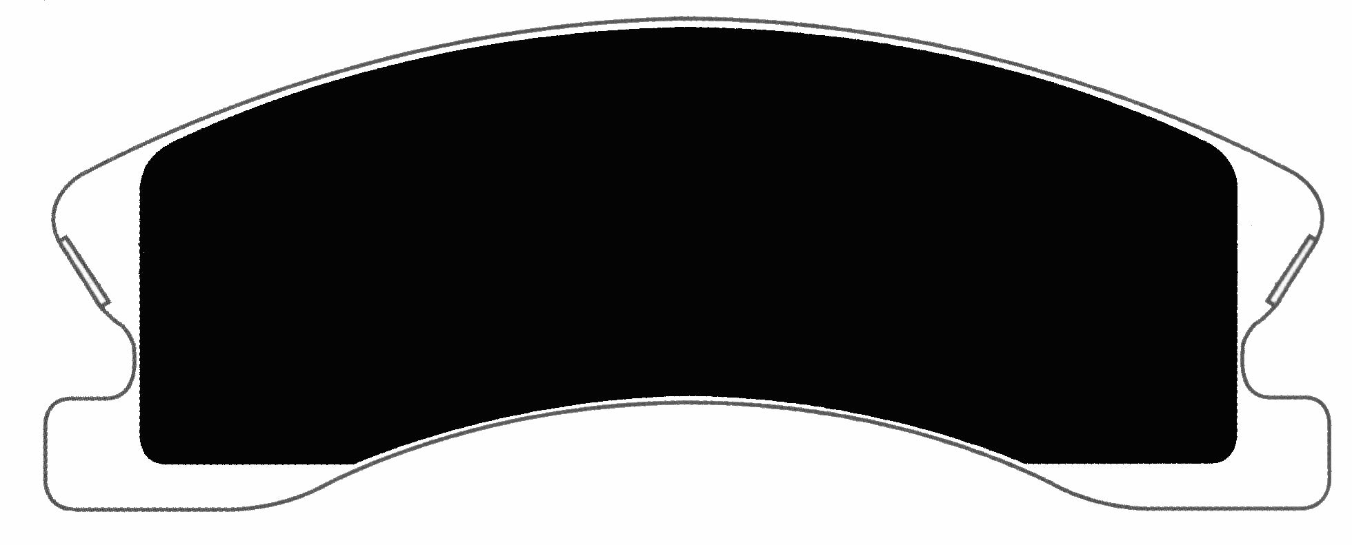 Porterfield Brake Pads for 2000 JEEP GRAND CHEROKEE w/Akebono front caliper