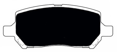 Porterfield Brake Pads for 2008 CHEVROLET COBALT 4 Lug