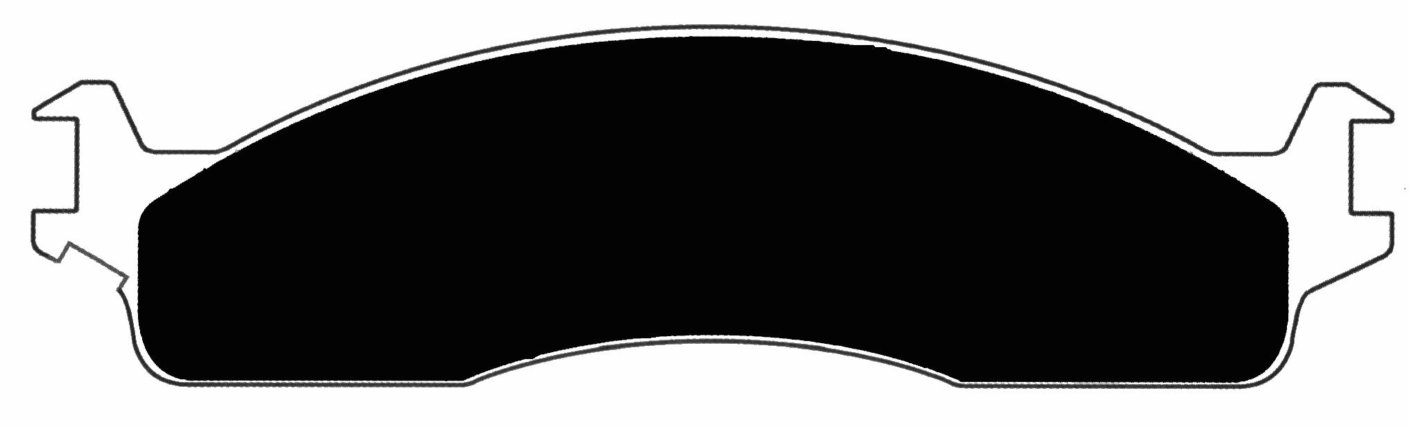 Porterfield Brake Pads for 2004 DODGE RAM 3500 4WD