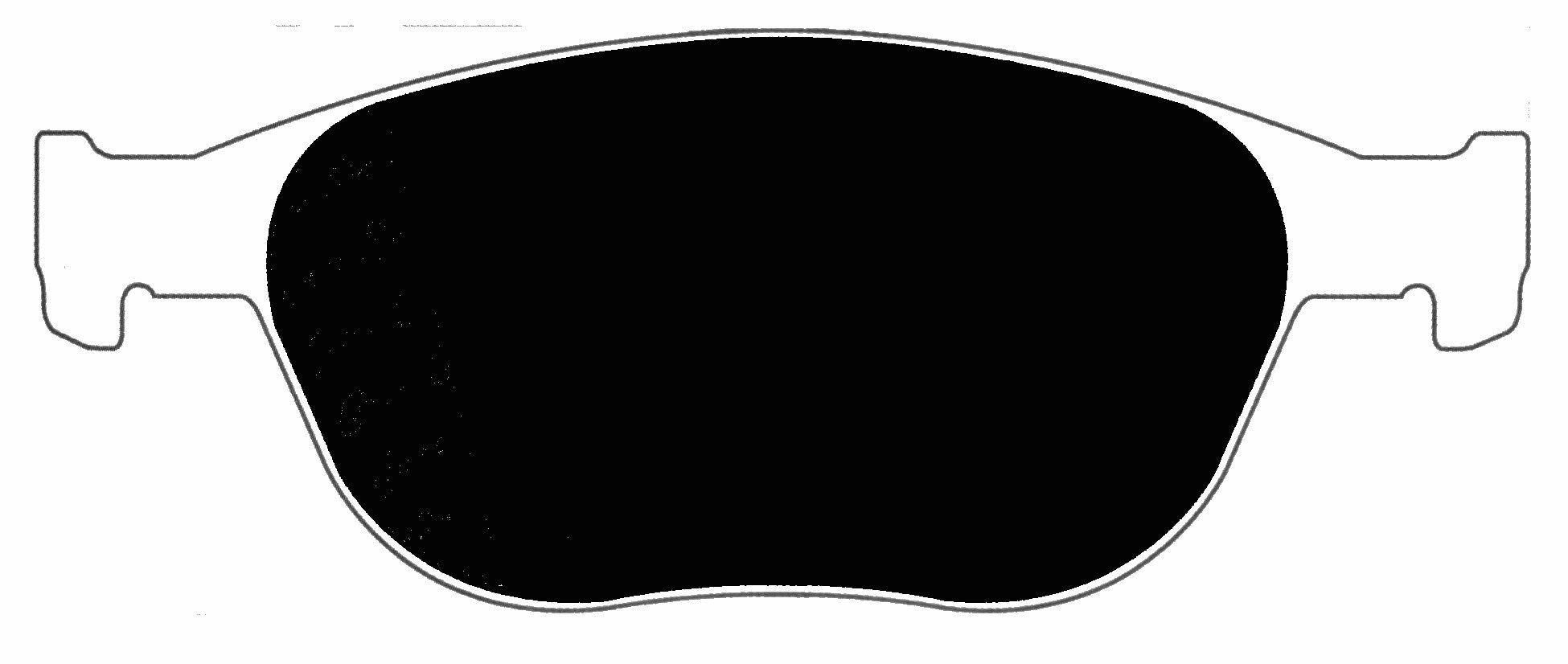 Porterfield Brake Pads for 2003 FORD FOCUS SVT