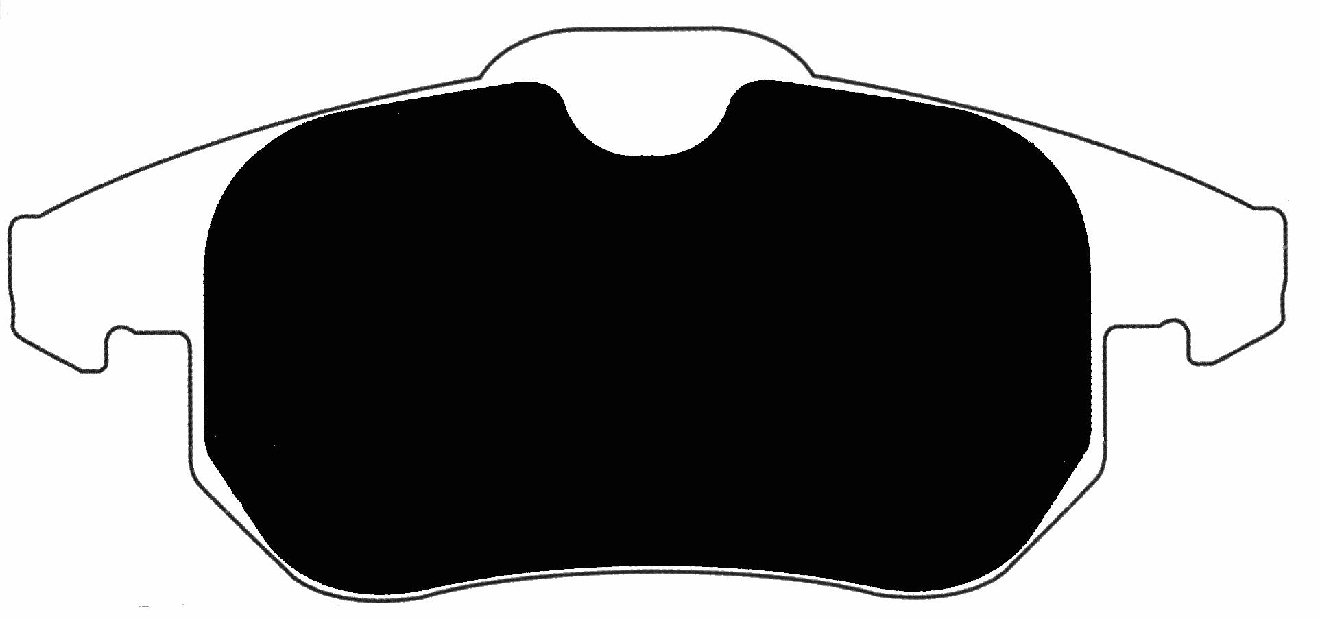 Porterfield Brake Pads for 2005 SAAB 9-3 Vector
