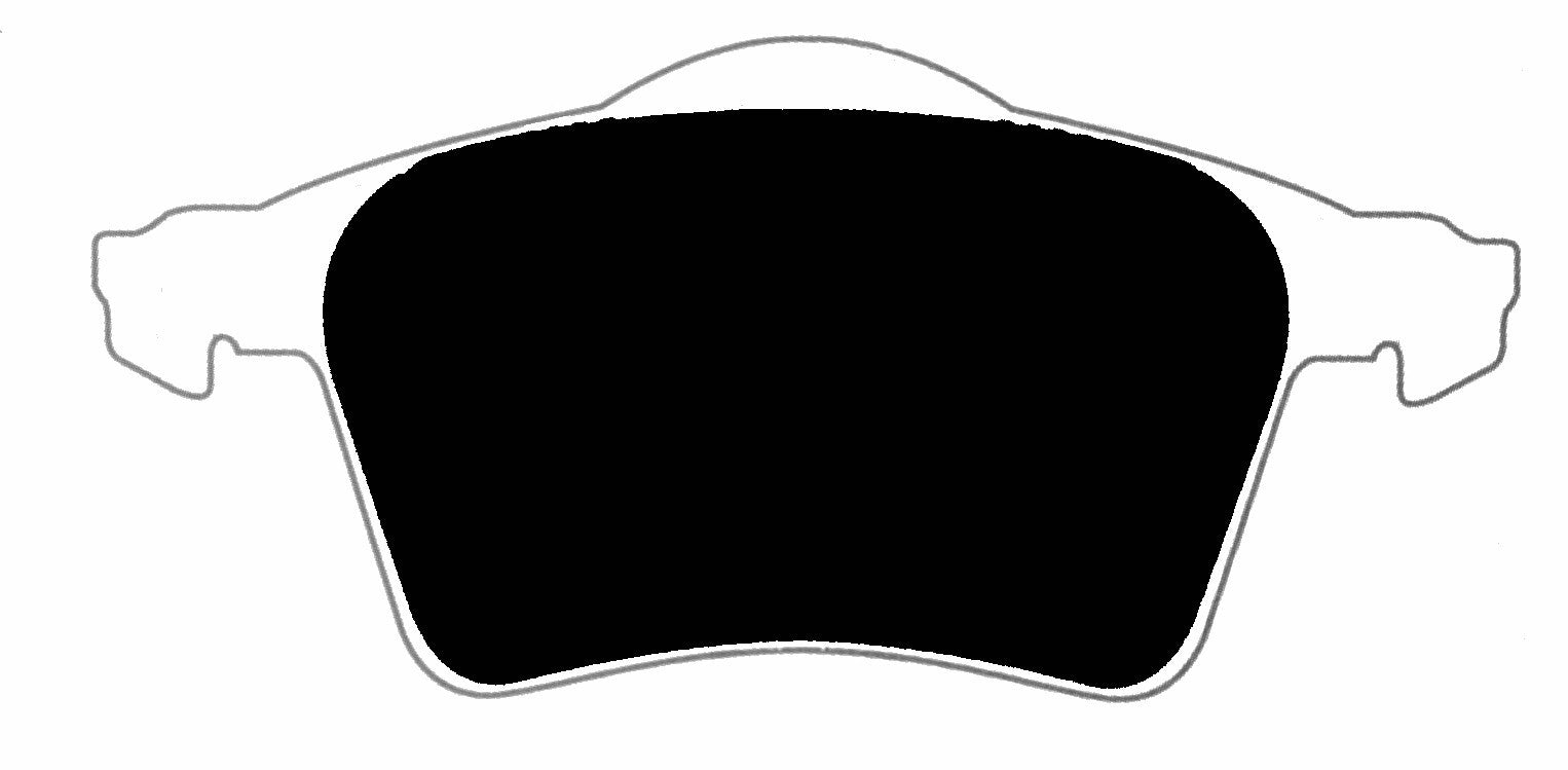 Porterfield Brake Pads for 2011 VOLVO XC90 w/316mm Front Discs