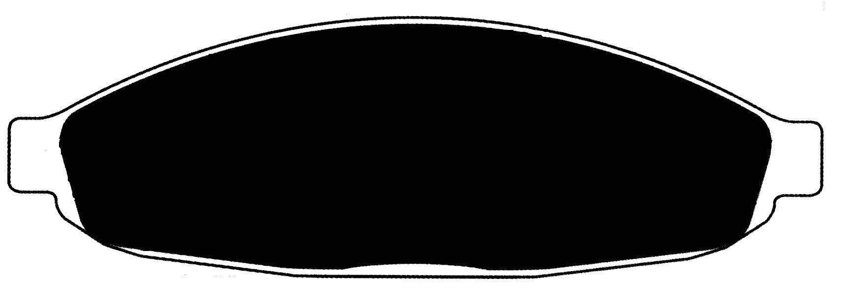Porterfield Brake Pads for 2005 CHRYSLER PACIFICA