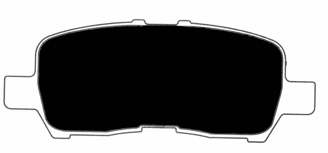 Porterfield Brake Pads for 2007 PONTIAC GRAND PRIX GT