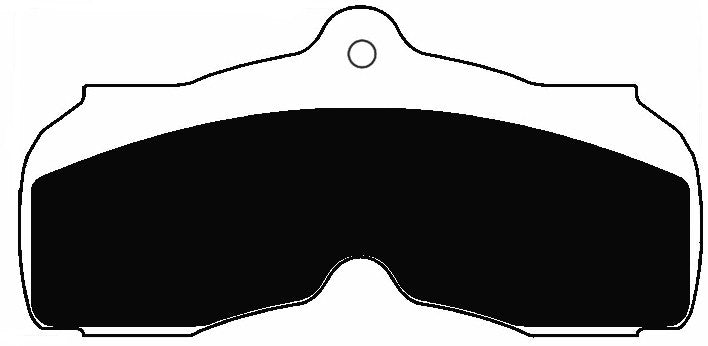 Porterfield Brake Pads for 1968 CHEVROLET MALIBU w/Front Discs
