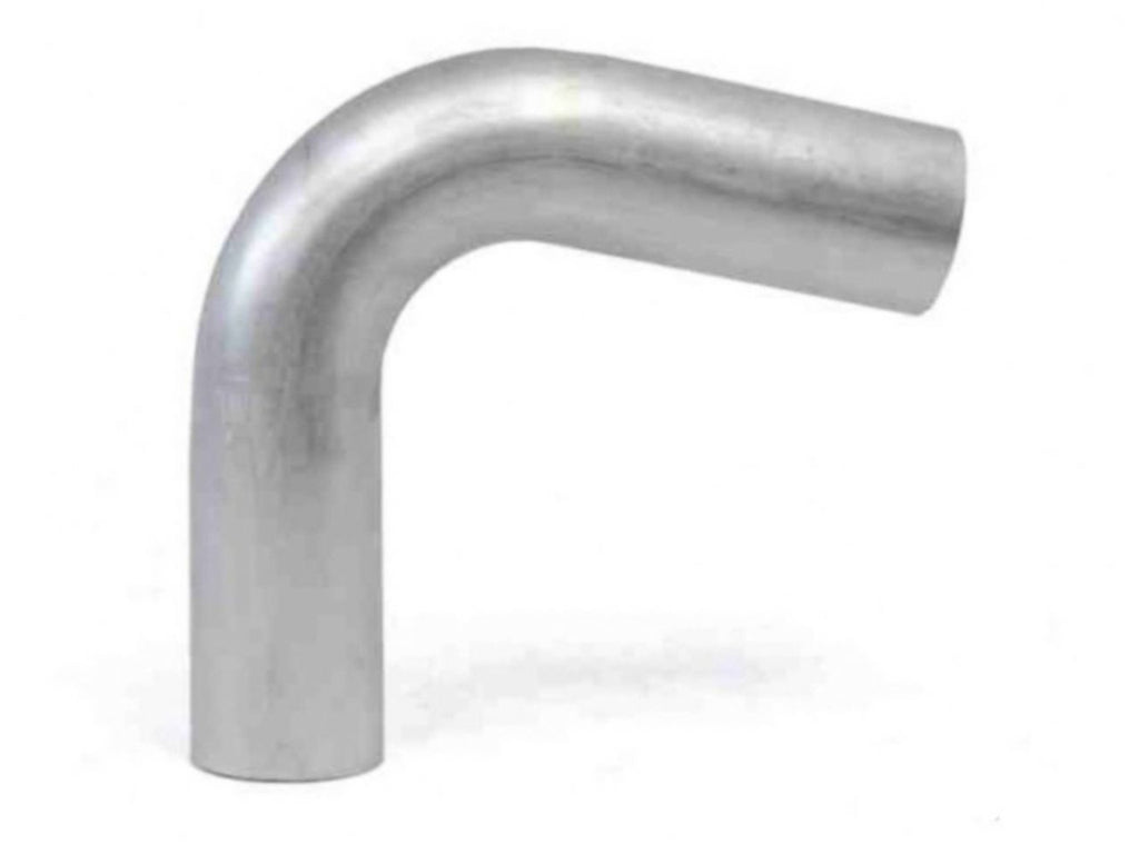 HPS Performance Products HPS 2" OD 100 Degree Bend 6061 Aluminum Elbow Pipe Tubing 16 Gauge w/ 3 1/8" CLR (view 1)