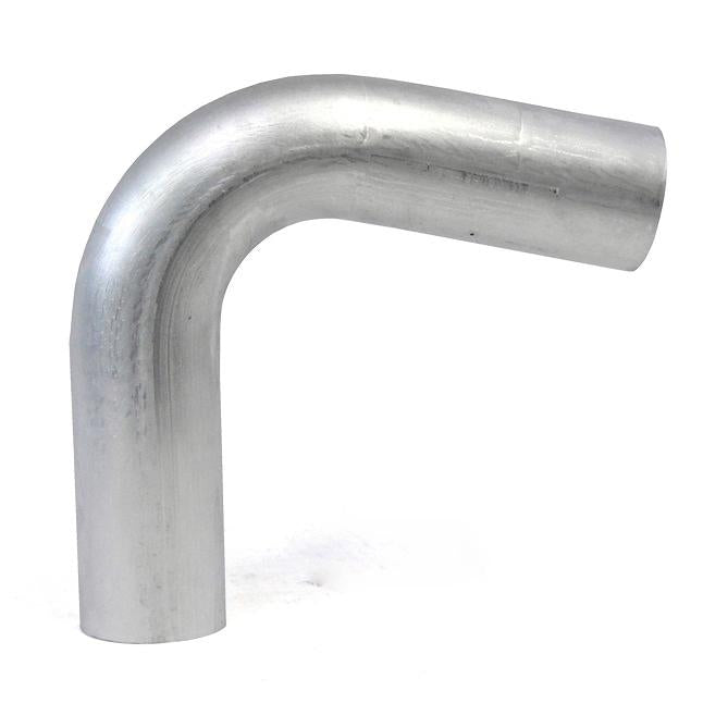 HPS Performance Products HPS 2-3/4" OD 110 Degree Bend 6061 Aluminum Elbow Pipe Tubing 16 Gauge w/ 2 3/4" CLR (view 4)