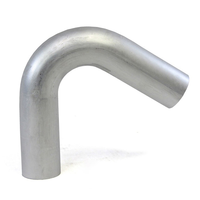 HPS Performance Products HPS 1-3/8" OD 120 Degree Bend 6061 Aluminum Elbow Pipe Tubing 16 Gauge w/ 2" CLR (view 1)