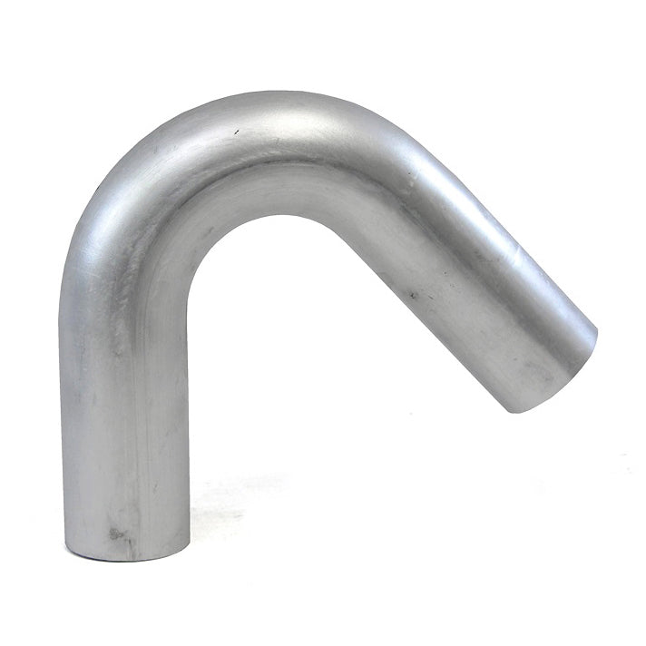 HPS Performance Products HPS 2-1/4" OD 135 Degree Bend 6061 Aluminum Elbow Pipe Tubing 16 Gauge w/ 2-1/4" CLR