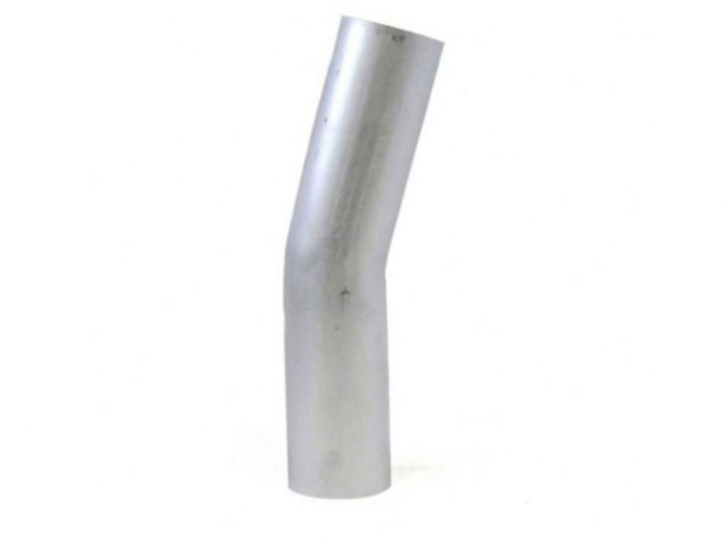 HPS Performance Products HPS 3" OD 15 Degree Bend 6061 Aluminum Elbow Pipe Tubing 16 Gauge w/ 4-3/4" CLR (view 1)