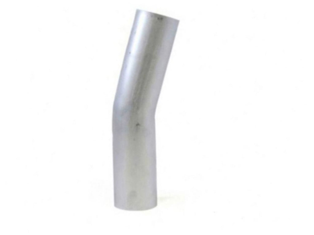 HPS Performance Products HPS 4" OD 15 Degree Bend 6061 Aluminum Elbow Pipe Tubing 16 Gauge w/ 5 1/2" CLR (view 1)