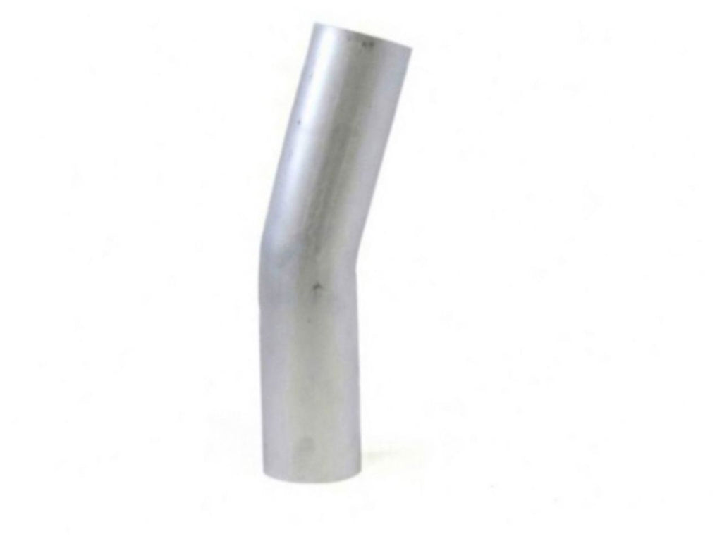 HPS Performance Products HPS 3-1/2" OD 15 Degree Bend 6061 Aluminum Elbow Pipe Tubing 16 Gauge w/ 5-5/8" CLR (view 1)