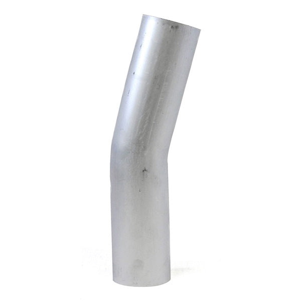 HPS Performance Products HPS 2-3/4" OD 15 Degree Bend 6061 Aluminum Elbow Pipe Tubing 16 Gauge w/ 2 3/4" CLR (view 1)