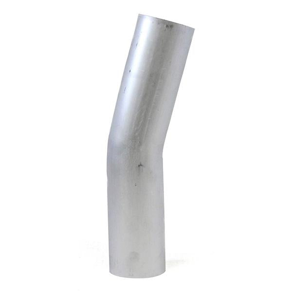 HPS Performance Products HPS 3-1/4" OD 15 Degree Bend 6061 Aluminum Elbow Pipe Tubing 16 Gauge w/ 3 1/2" CLR