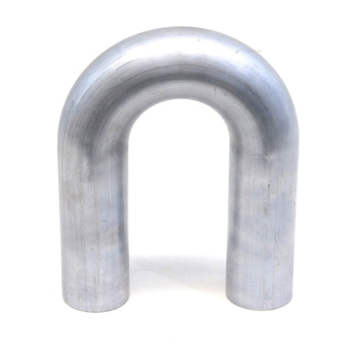 HPS Performance Products HPS 3-1/8" OD 180 Degree U Bend 6061 Aluminum Elbow Pipe Tubing w/ 5" CLR (view 1)