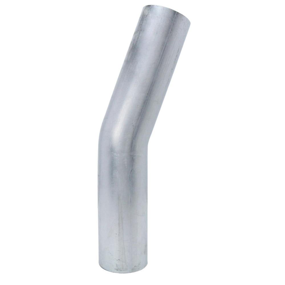 HPS Performance Products HPS 3-1/4" OD 20 Degree Bend 6061 Aluminum Elbow Pipe Tubing 16 Gauge w/ 3 1/2" CLR