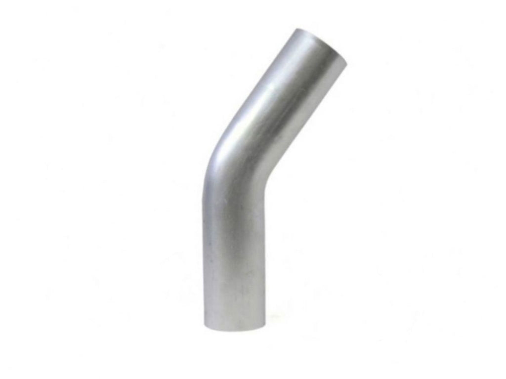 HPS Performance Products HPS 2-1/2" OD 35 Degree Bend 6061 Aluminum Elbow Pipe Tubing 16 Gauge w/ 2 1/2" CLR (view 1)