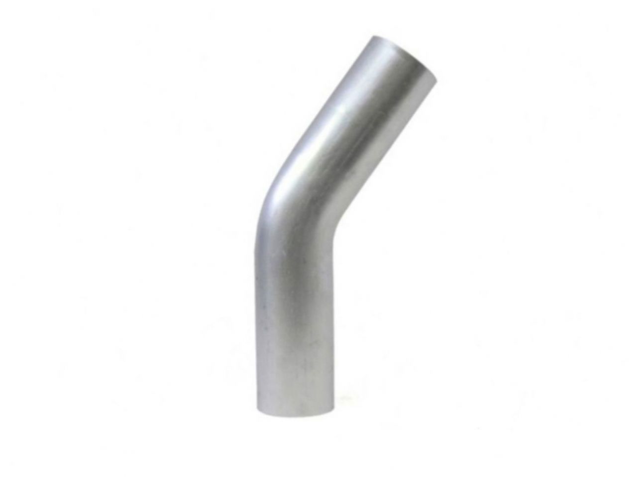HPS Performance Products HPS 2-1/2" OD 35 Degree Bend 6061 Aluminum Elbow Pipe Tubing 16 Gauge w/ 2 1/2" CLR (view 1)