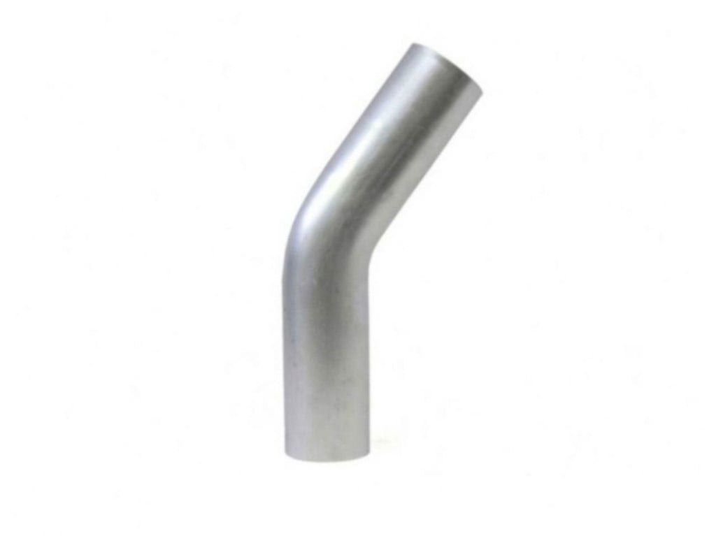 HPS Performance Products HPS 2" OD 35 Degree Bend 6061 Aluminum Elbow Pipe Tubing 16 Gauge w/ 3 1/8" CLR (view 1)