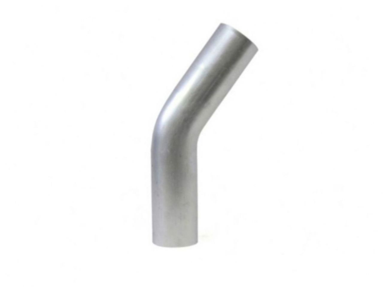 HPS Performance Products HPS 2" OD 35 Degree Bend 6061 Aluminum Elbow Pipe Tubing 16 Gauge w/ 3 1/8" CLR (view 1)